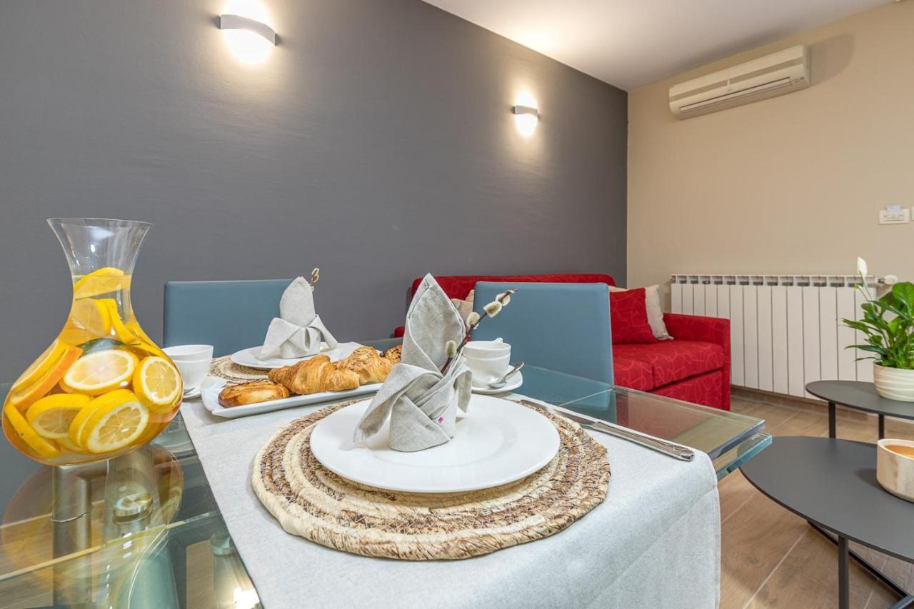 Apartment Complex Irena With Pool Porec Luaran gambar
