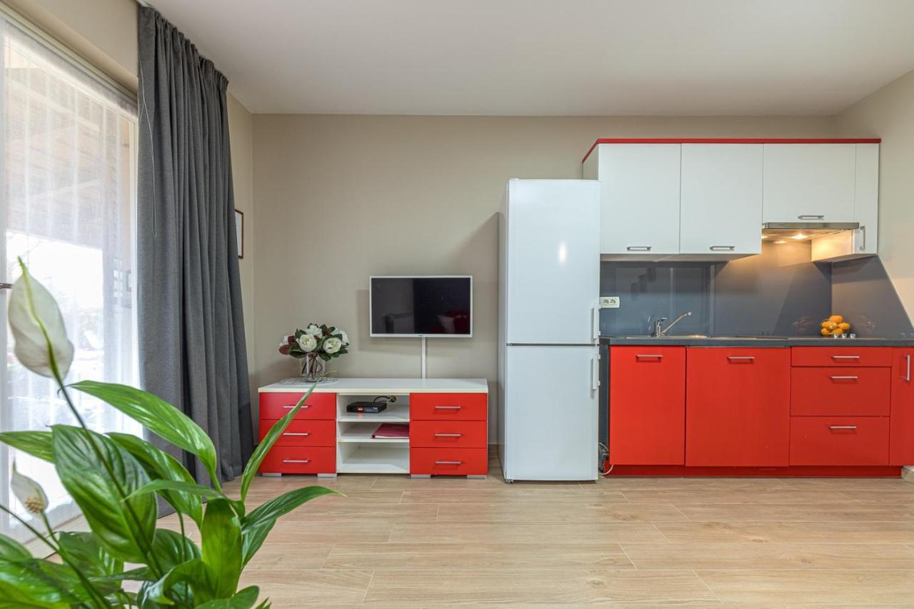 Apartment Complex Irena With Pool Porec Luaran gambar