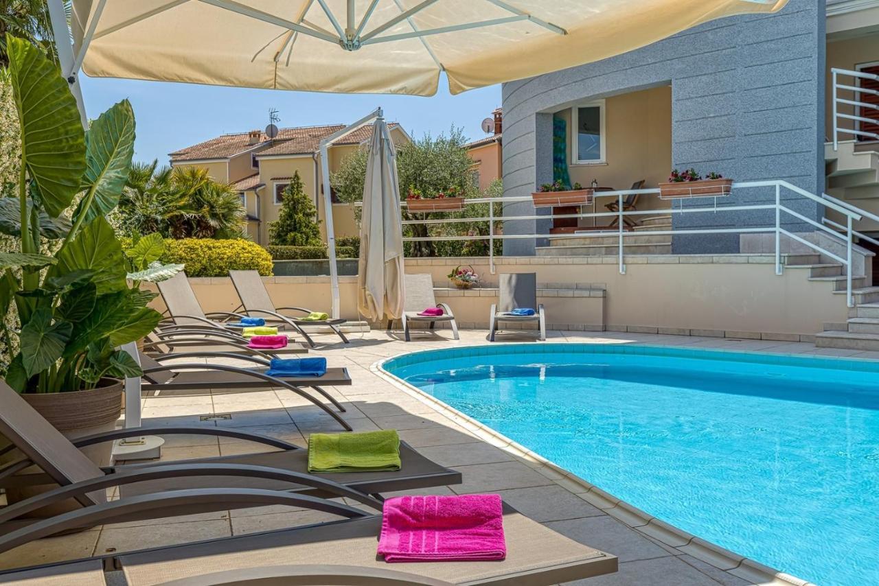 Apartment Complex Irena With Pool Porec Luaran gambar