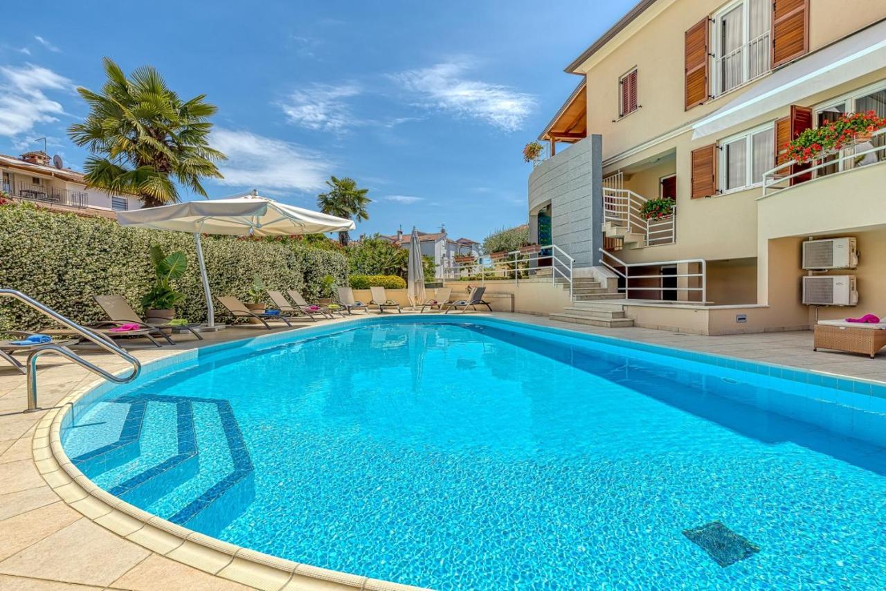 Apartment Complex Irena With Pool Porec Luaran gambar