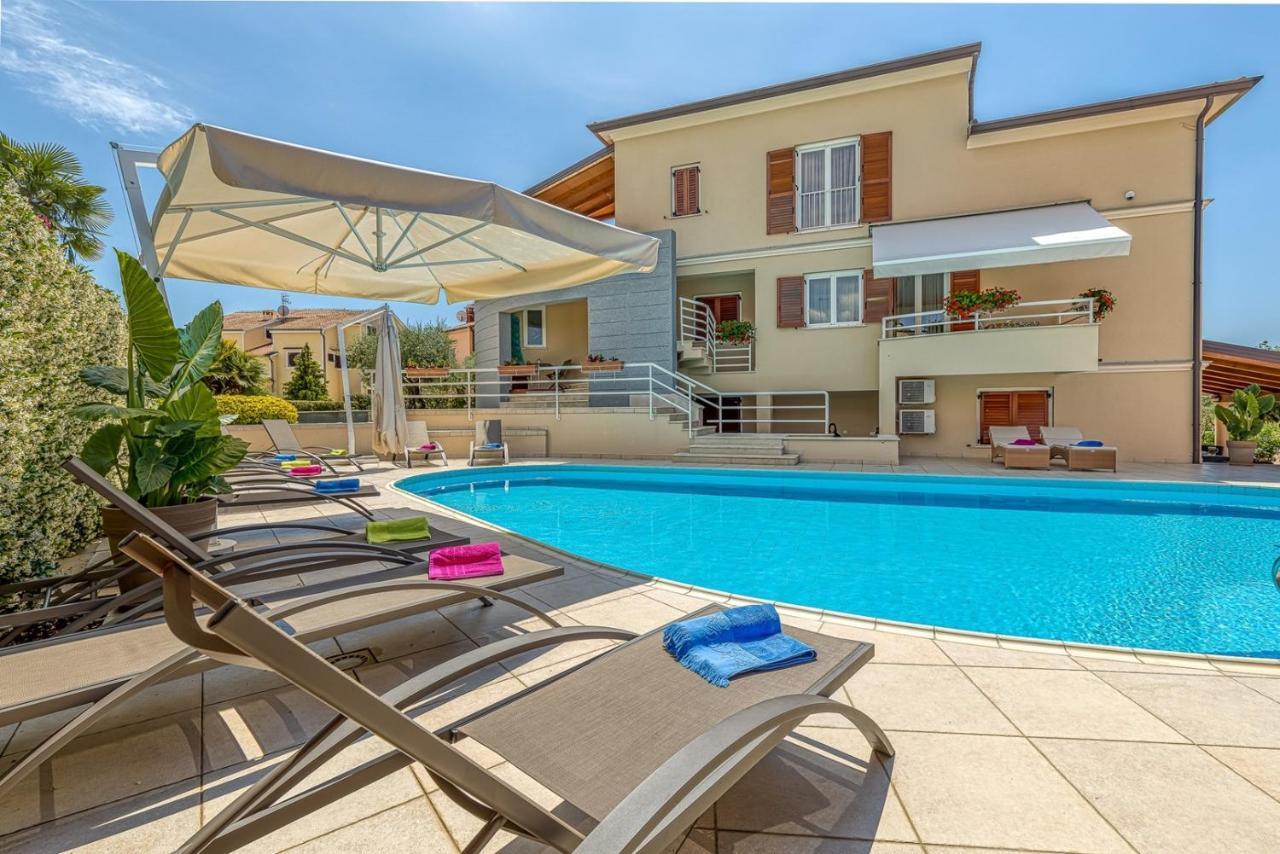 Apartment Complex Irena With Pool Porec Luaran gambar