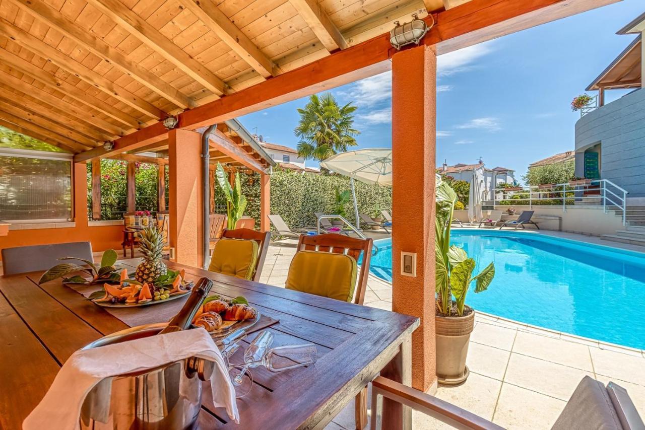 Apartment Complex Irena With Pool Porec Luaran gambar