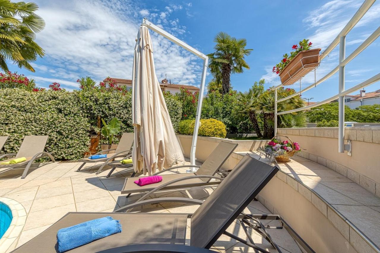 Apartment Complex Irena With Pool Porec Luaran gambar