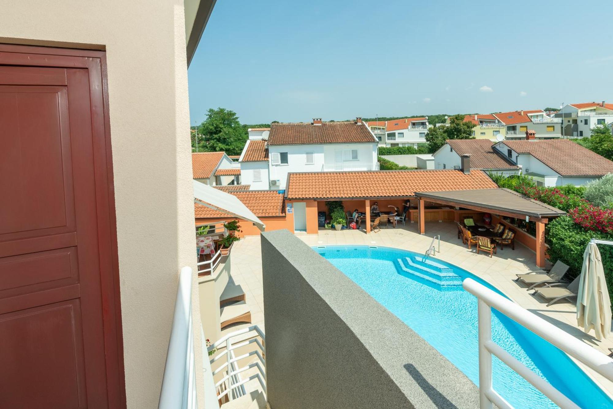 Apartment Complex Irena With Pool Porec Luaran gambar