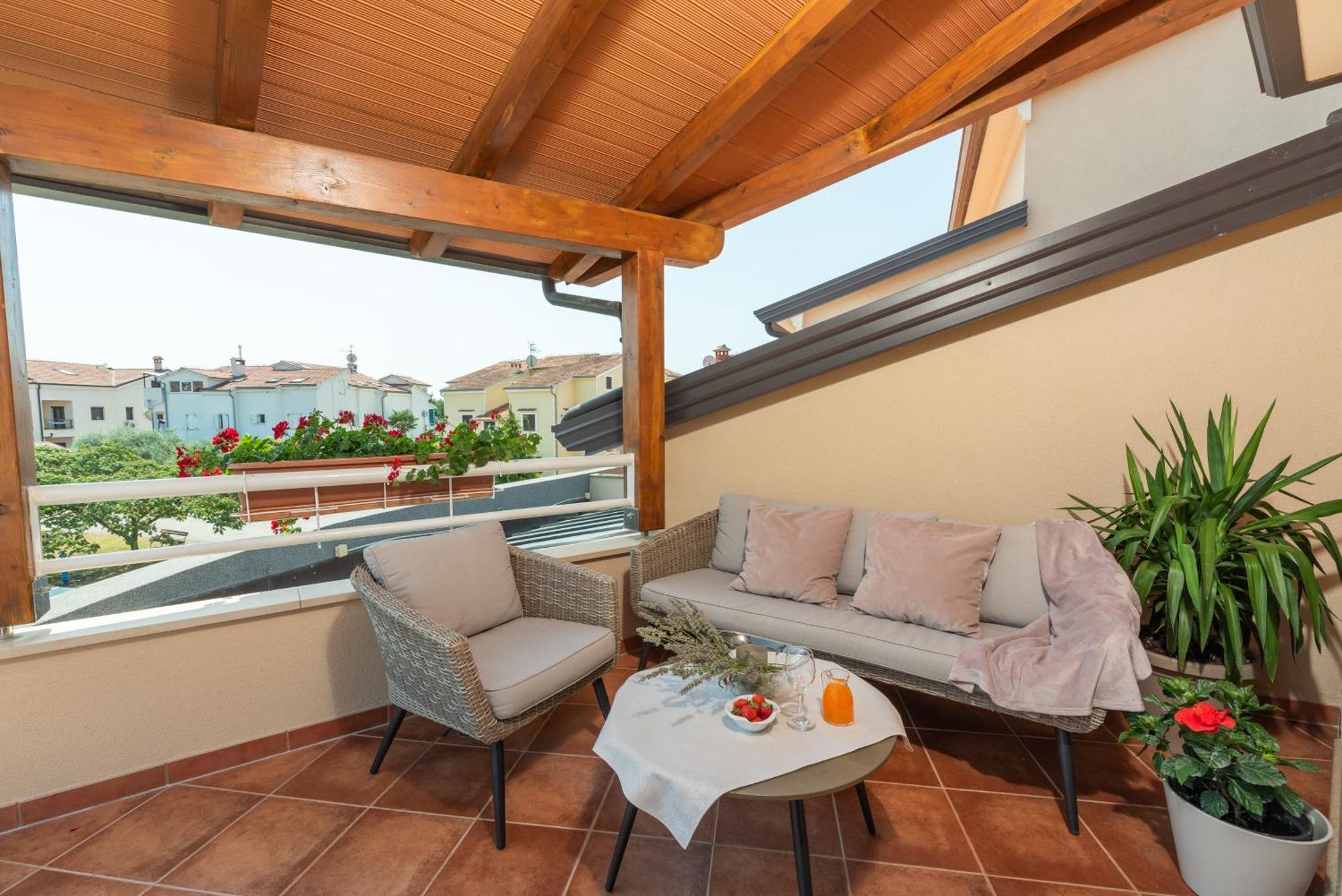 Apartment Complex Irena With Pool Porec Luaran gambar
