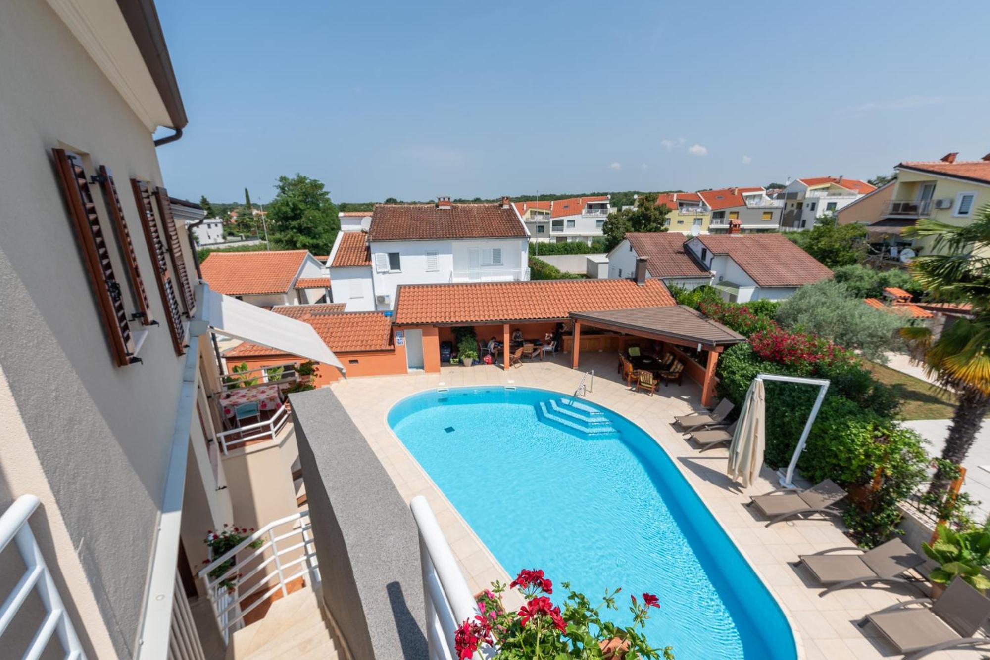 Apartment Complex Irena With Pool Porec Luaran gambar
