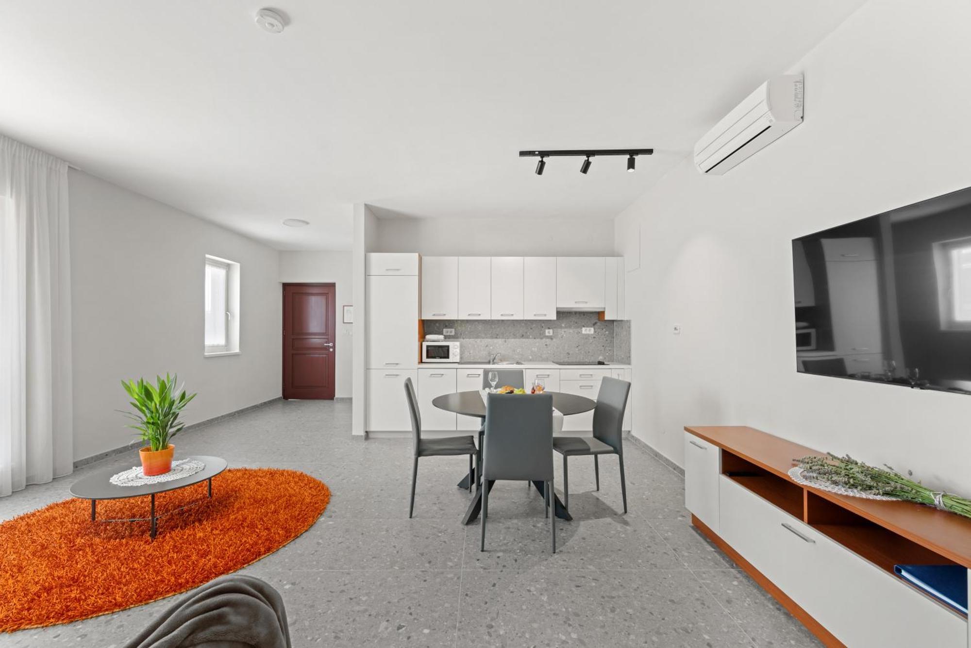 Apartment Complex Irena With Pool Porec Luaran gambar