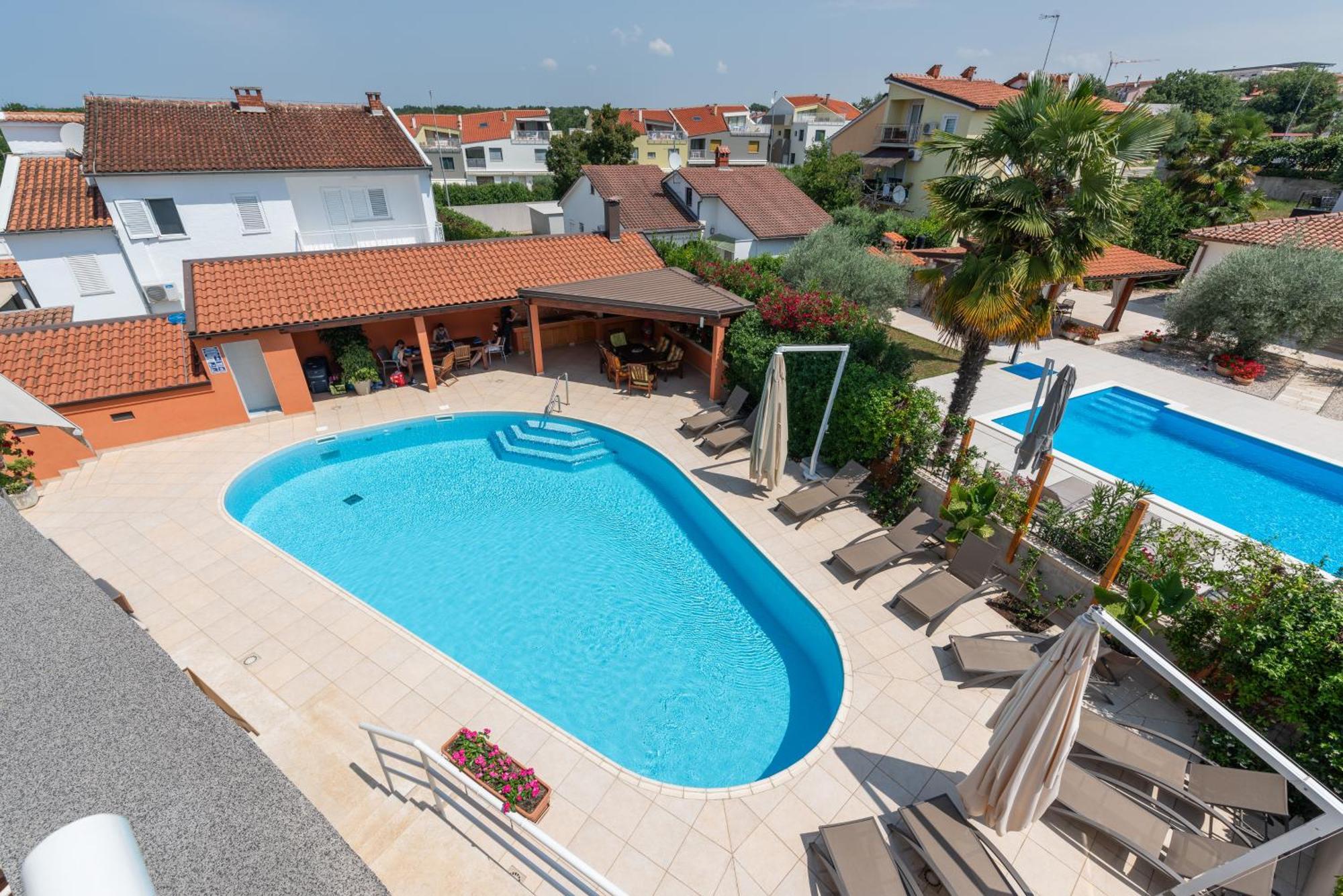 Apartment Complex Irena With Pool Porec Luaran gambar