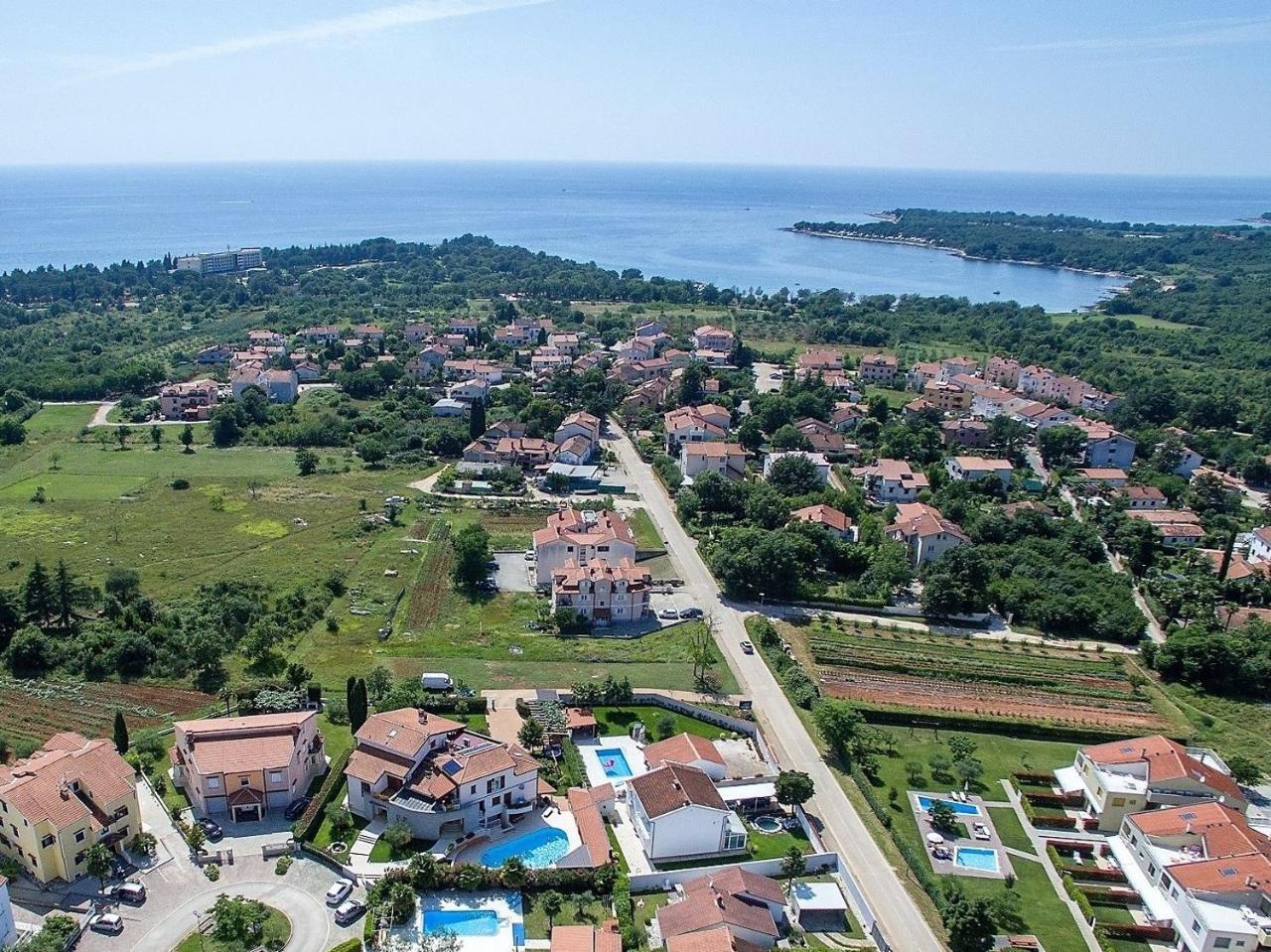 Apartment Complex Irena With Pool Porec Luaran gambar